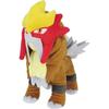 Sanei Boeki Pokmon All Star Collection Entei Plush Toy 10.5x24x23.5cm Soft Stuffed Animal