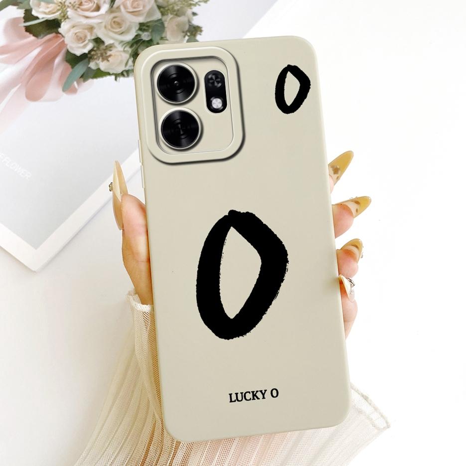 For Honor Play 60A Case Honor X6d LNA-NX1 Cute Lucky Letters Cover Soft TPU Phone Case For Honor X6d X 6d HonorX6d 5G Funda Bags