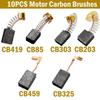 Carbon Brushes CB325 / 459/303/419/203 Motor Parts