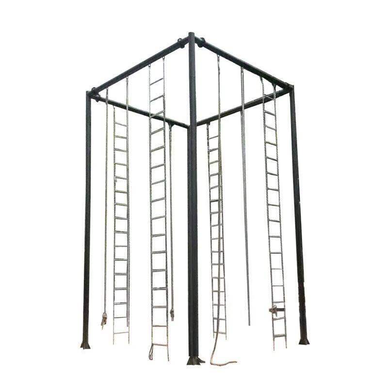 Tetrahedron Climbing Frame