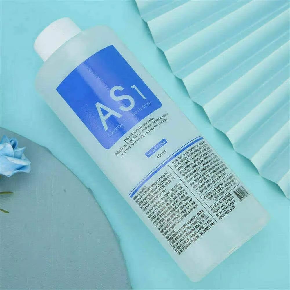 Facial Beauty Aqua SPA Skincare Serum AS1/SA2/AO3 for Small Bubble Machine Professional Facial Care Cosmetic Liquid