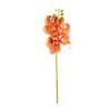 Silk Flower Simulation Butterfly Orchid 5 Heads Photography Props Artificial Phalaenopsis Bouquet Real Touch Home Decor