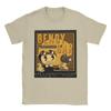 Harajuku Bendy Bar TShirt Unisexs Oneck Short Sleeve Tops Shirts Cotton Summer Clothing