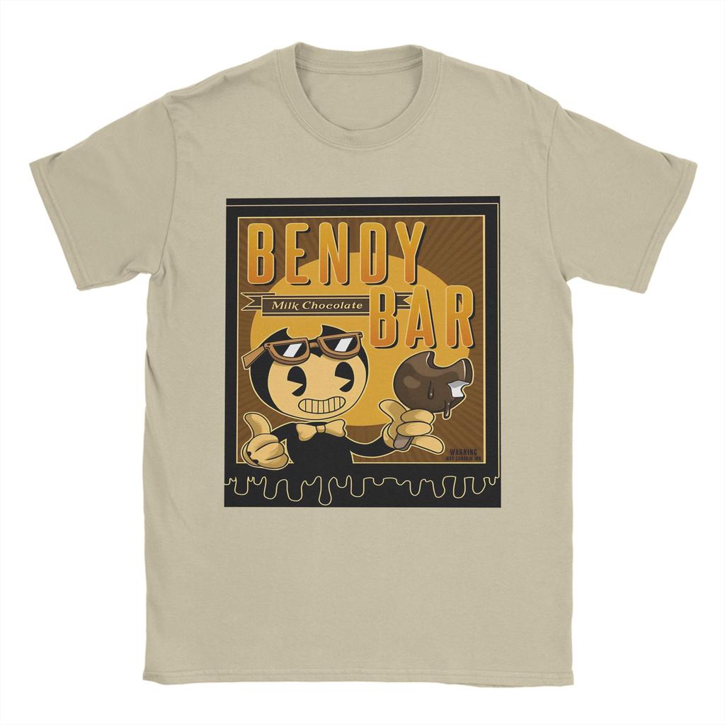 Harajuku Bendy Bar TShirt Unisexs Oneck Short Sleeve Tops Shirts Cotton Summer Clothing
