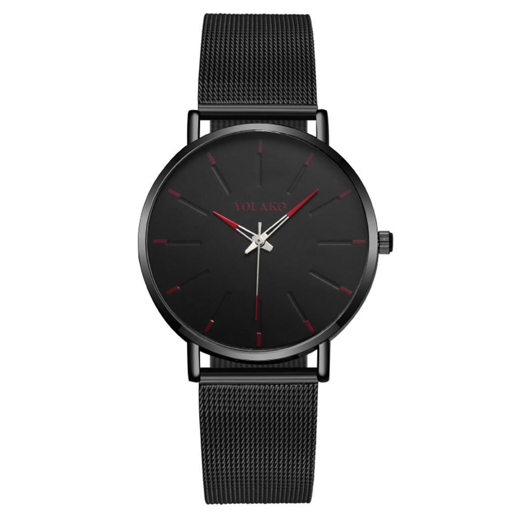 Men's  Luminous Running Alarm Clock Watch