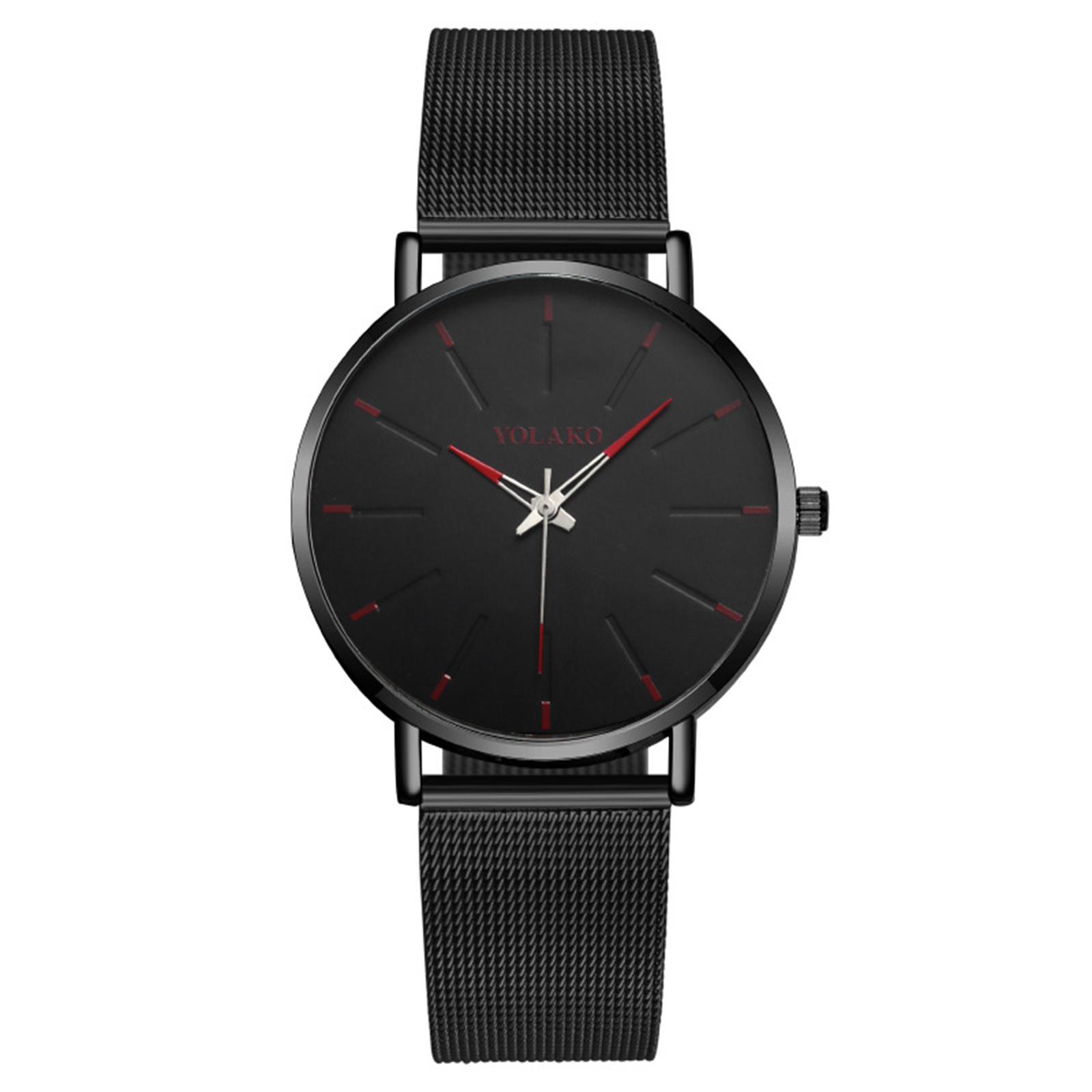 

Мужские светящиеся часы-будильник для бега One Size