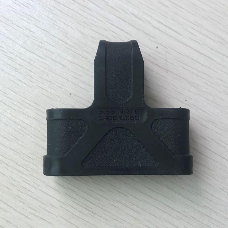 M4 Quick Draw 5.56 Magazine Pouch with Triangular Rubber Sleeve - Tactical Accessories