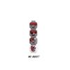 56pcs/Lot DIY Figures Head Building Blocks Accessories Laugh Cry Charming Angry Facial Expression Mini Bricks Toys Model Kids Gifts