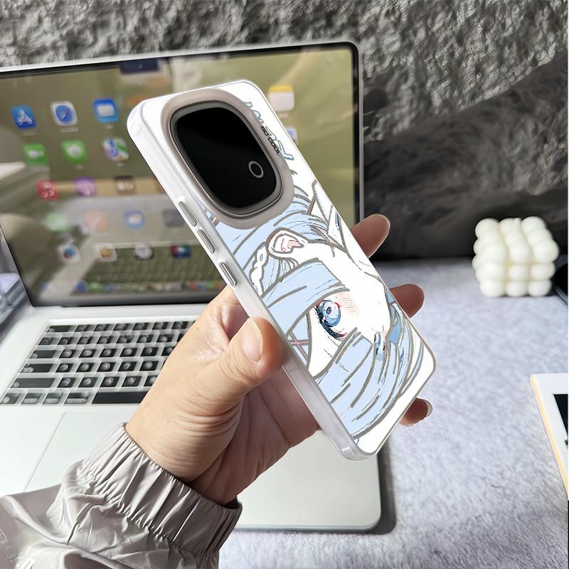 For IQOO 15 Ultra/15R/13/Z11/Z10/Z9 Turbo Hard Back Soft Border Phone Case/ IQOO Neo 11/Neo 10 Z9 Turbo Z10X Neo 9 Pro Shockproof IQOO Cover