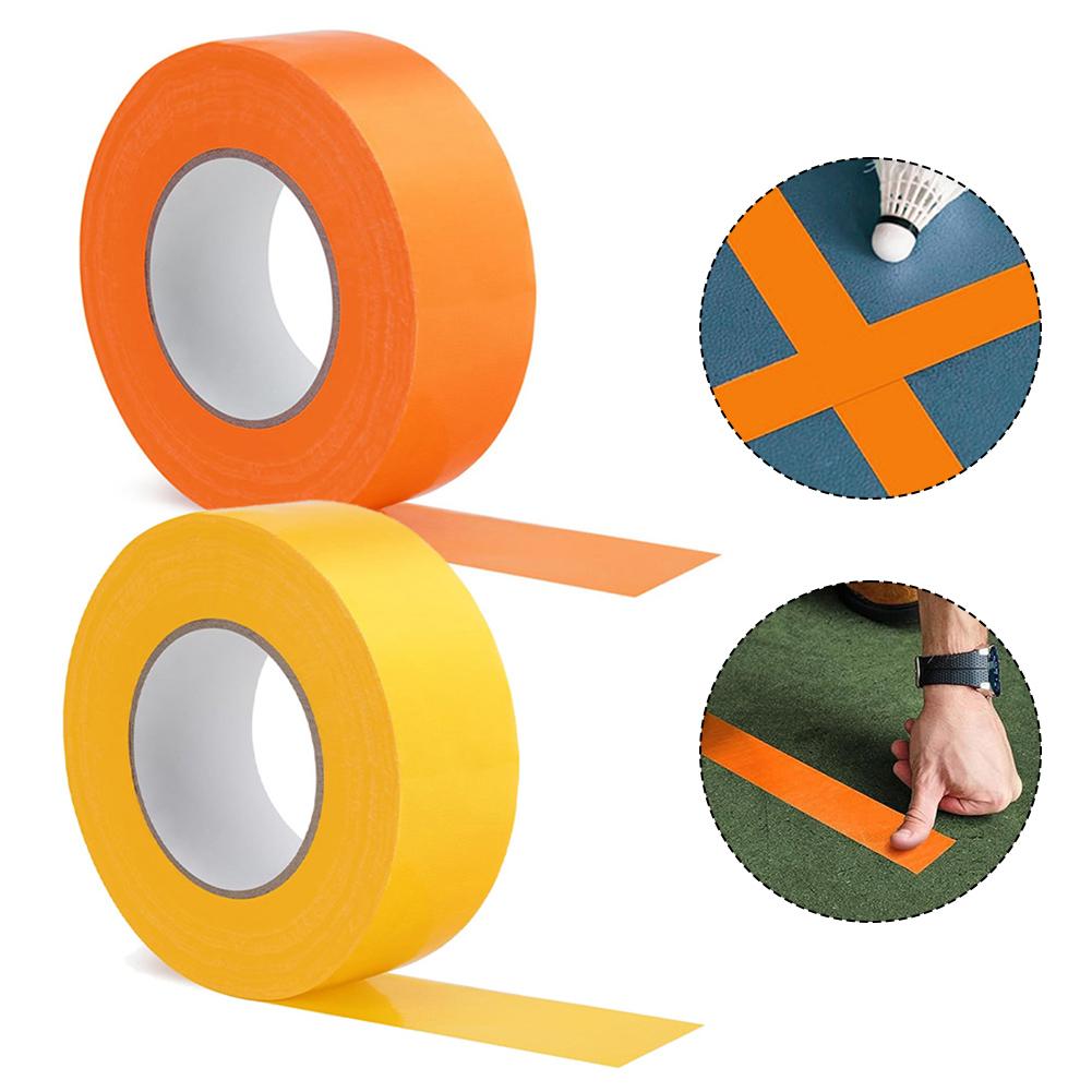 Sustainable Pickleball Court Tape 20M Ideal for High Foot Traffic Areas