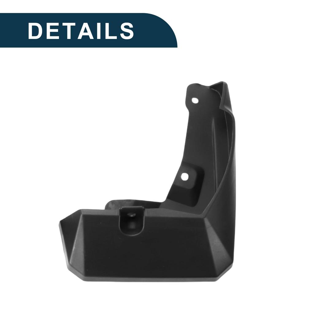 TUCKBOLD Front and Rear Mud Flaps with Mounts for Toyota Harrier (2021-2023)
