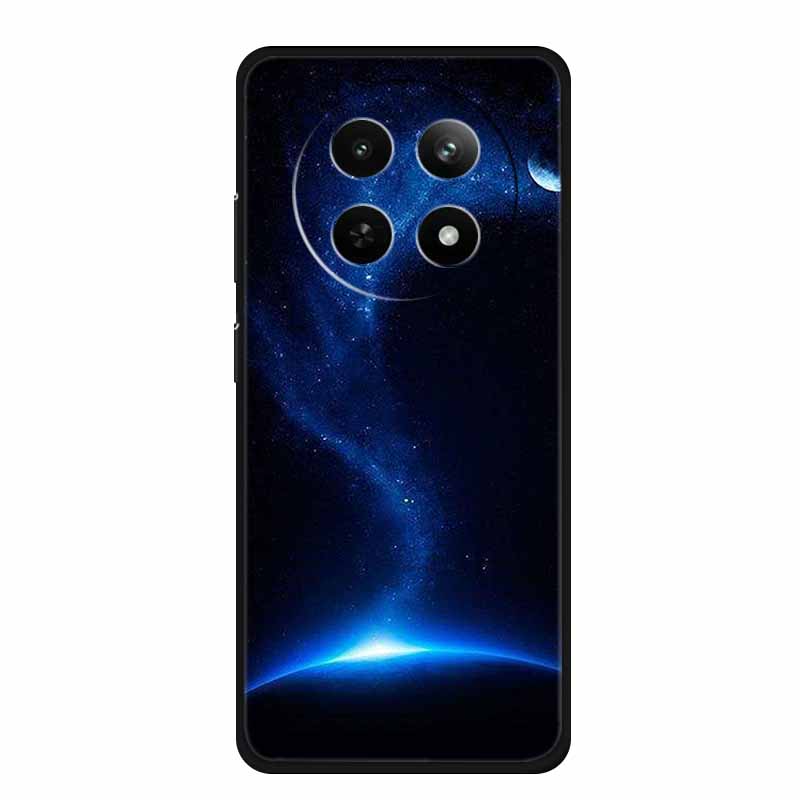 For Realme 13+ 5G Case Animals Soft Silicone TPU Phone Cases Back Cover For OPPO Realme 13 Plus 5G RMX5002 Wolf Protector Coque
