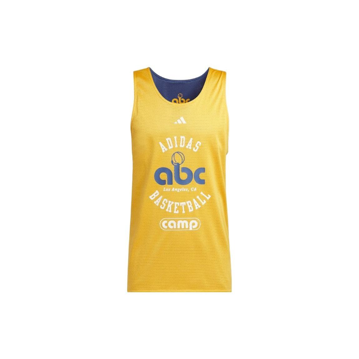 adidas Yellow Select Summer Camp Jerseys Yellow Men s IL2320 XL