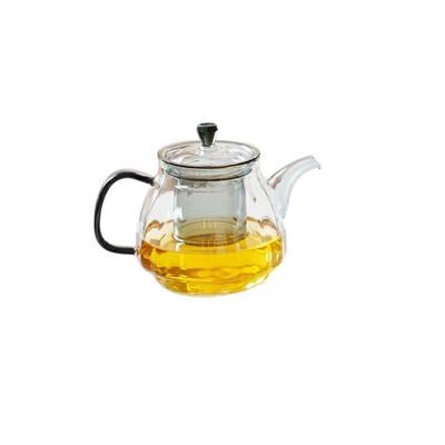 ZISIZ High-Temperature Resistant Glass Teapot