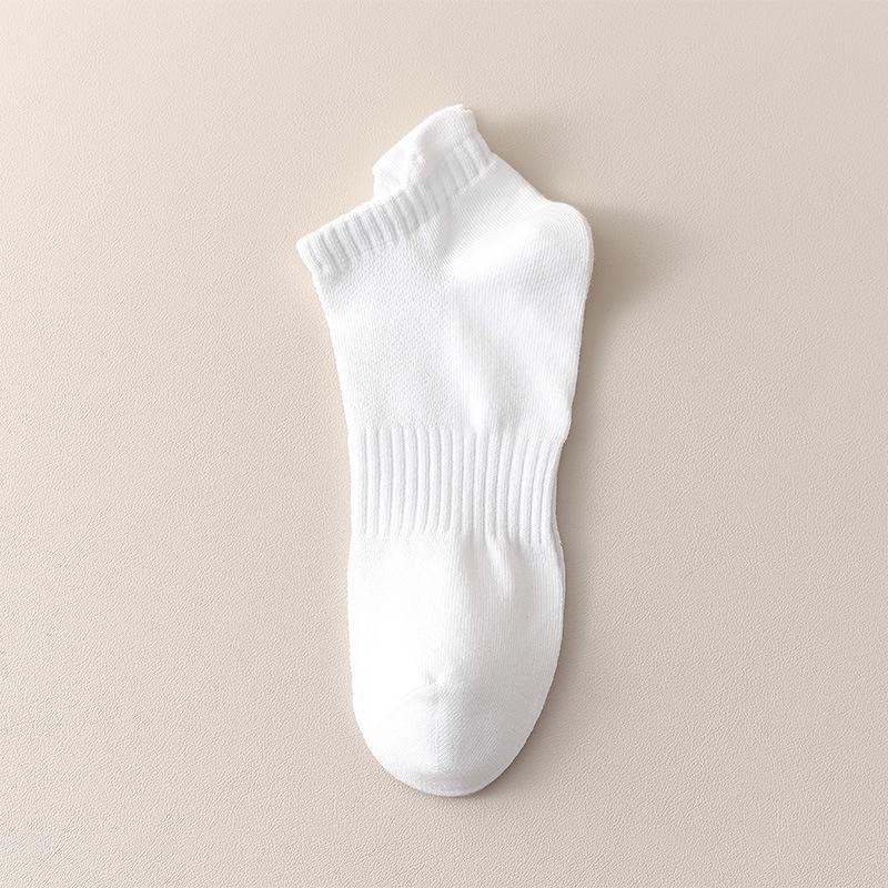 Men's Summer Thin All-purpose Cotton Mesh Breathable Sweat Absorption Deodorant Antibacterial Sports Socks