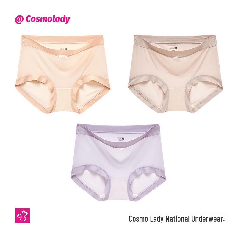 

Urban Beauty Women s Ice Silk Underwear 3-Pack M
