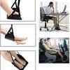 1PC Travel Hammock Suspended Adjustable Office Hammock with Airplane Footrest for High Speed Rail Car Outdoor Furniture