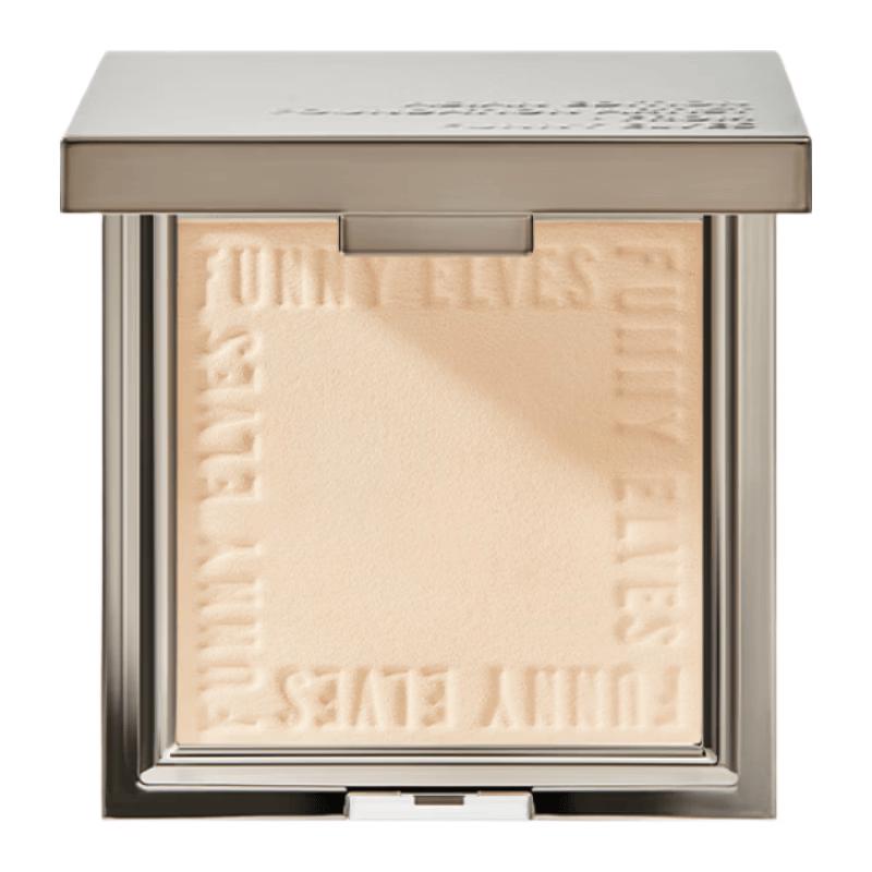 Funny Elves Soft Focus Setting Powder Compact