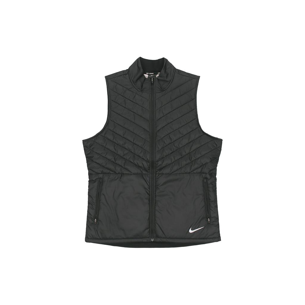Nike Padded Running Vest With Stand Collar Men Tops Black AH0547-010