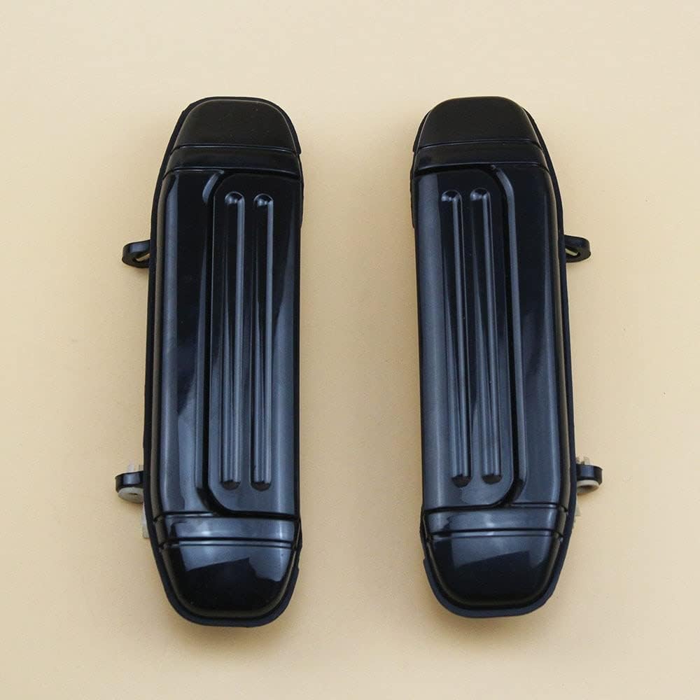 

YANHAO [Auto Parts] 4Pcs/Pack New CAR AUTO Chrome Plating Exterior Door Handle for Mitsubishi Pajero Montero V43 V46 V47 V31 V32 V33 MR156871 [Easy