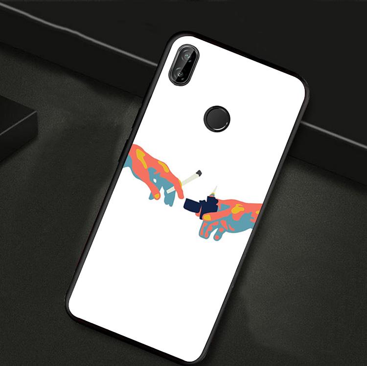 

Grime Michelangelo Creation Of Adam For Huawei Nova 10 9 SE 3i 7i 8i 11i 12i Y73 Y90 Y70 Y72 Y61 Y91 P60 Pro P30 P40 Lite Case Huawei Nova 11