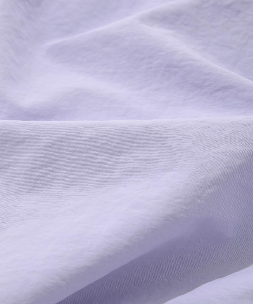 COVERNAT WOMAN Windbreaker Shorts Lavender