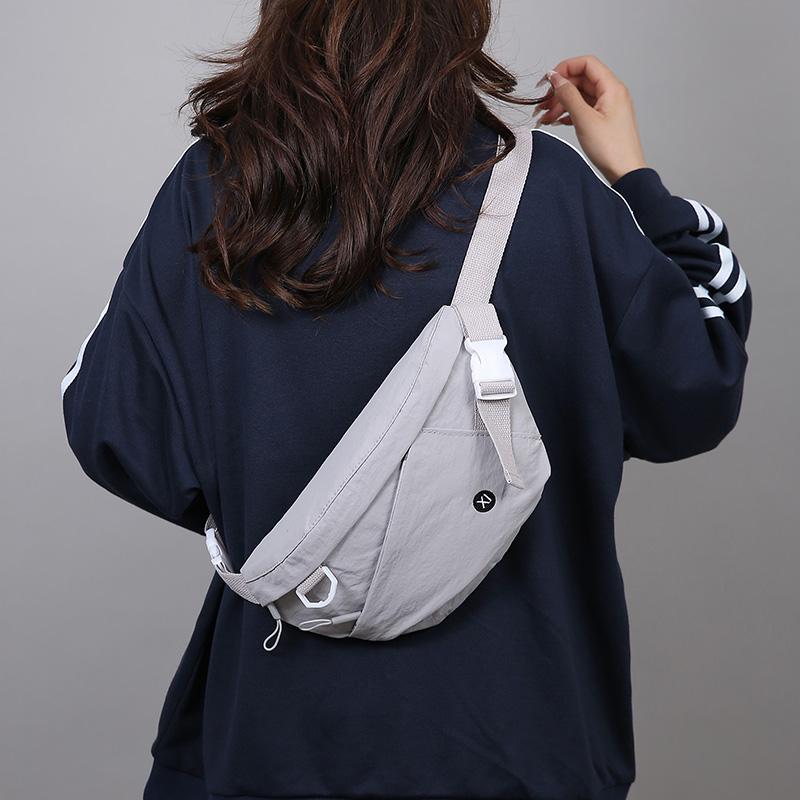 Women's Large Capacity Waterproof Waist Bag Durable Wear-Resistant Outdoor Sports Pack for Phone/Wallet