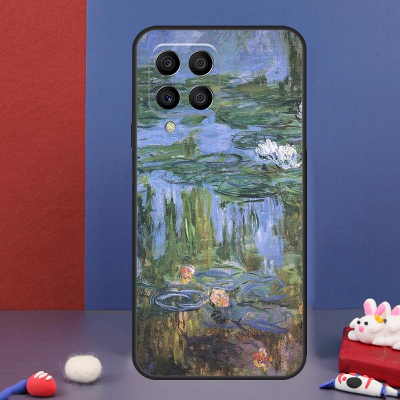 Claude Monet Case For Samsung Galaxy M13 M53 M06 M16 M31 M11 M35 M55 M15 M56 M36 M12 M32 M52 M14 M34 M54