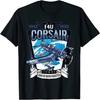 Unisex T-shirt American F4U Corsair WW2 Aircraft Carrier Fighter T-Shirt Size S-5XL