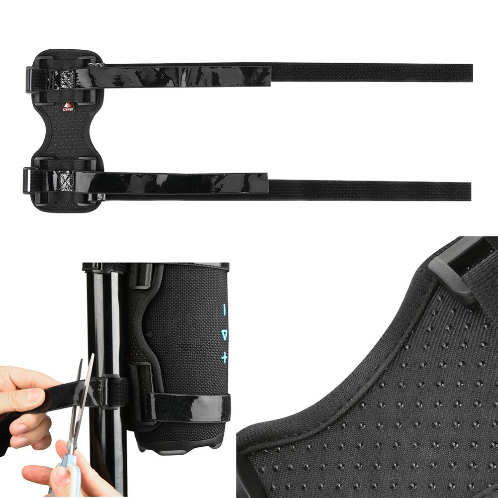 Bicycle Kettle Cage Adjustable Strap Bike Speaker Holder Attachment Outdoor Speaker for JBL Flip 6 5/Charge5 Speaker Accessories
