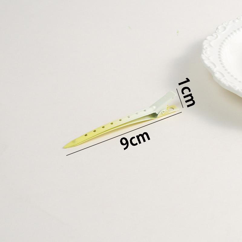 20Pcs Professional Ladies Salon Fixed Hair No Bend Hair Clip Hair Accessory Makeup No Crease Hair Clips Hairdresser Styling Tool