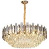 2025 Modern Crystal Chandelier: Minimalist Luxury Light for Living Room, Dining Room, and Bedroom