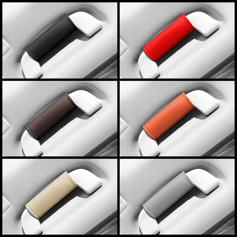 Pro Alfa Romeo Pro Alfa Romeo Giulia Stelvio Giulietta 156 159 147 Mito Kožený Střešní Loketní Opěrka Auta Rukojeť Stahovací Kryt Rukavice Protec