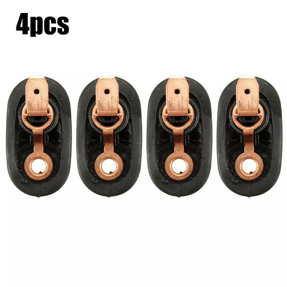 4Pcs Car Interior Door Courtesy Light Switch Button Replacement For 700836705970