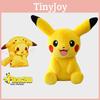 Large Yellow Pikachu Plush Toy Soft And Cuddly Stuffed Animal For Kids Ideal Birthday Gift