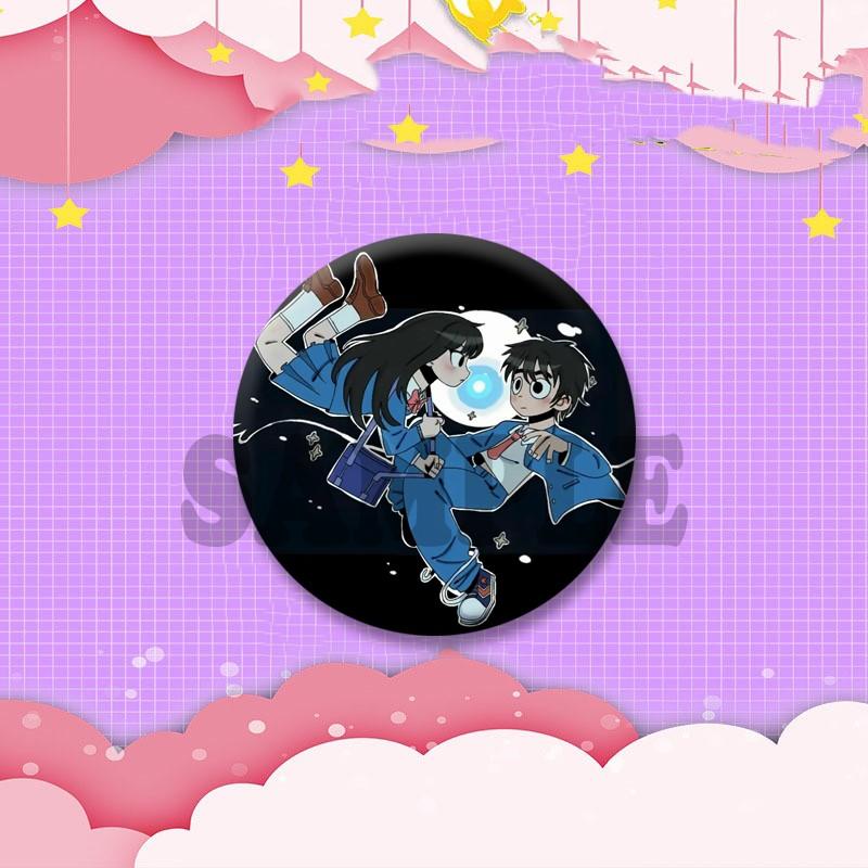 Cute Love Anime From Me To You Button Pins Sawako Kuronuma Shota Kazehaya Cartoon Badges Cosplay Brooch for Bag Hat  Accessories