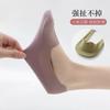 Ice Boat Socks Women'S Summer Thin Non-Slip Can'T Take Off The Heel Cotton-Soled Sweat-Absorbing High Heel Socks Pumps Single Shoes Invisible Socks