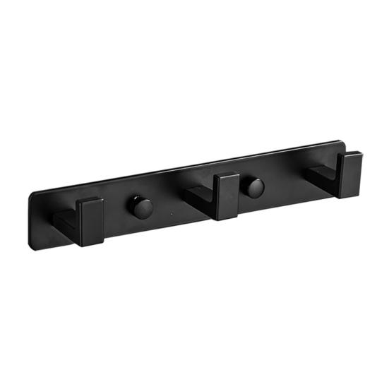 

Настенное крепление, перфорированное, свободно висящий рядный крючок, самоклеящийся, высокая грузоподъемность, простая установка, вешалка для пальто, шляпа, вешалка для полотенец, настенный крючок S