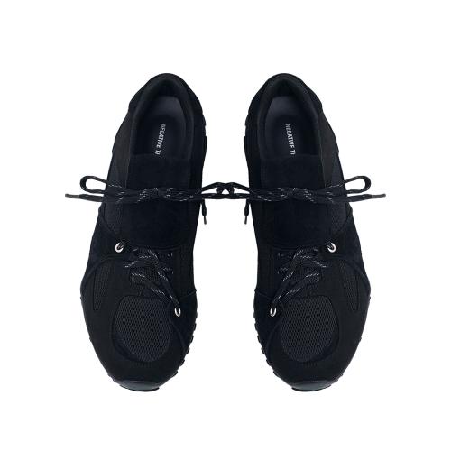 [Negative Three] Asymmetry Sneakers [NT3BDFWSN050BK]