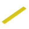 24Pcs Carpenter Pencil Refill Long Lasting 2.8mm Graphite Woodworking Pencil Refill Yellow
