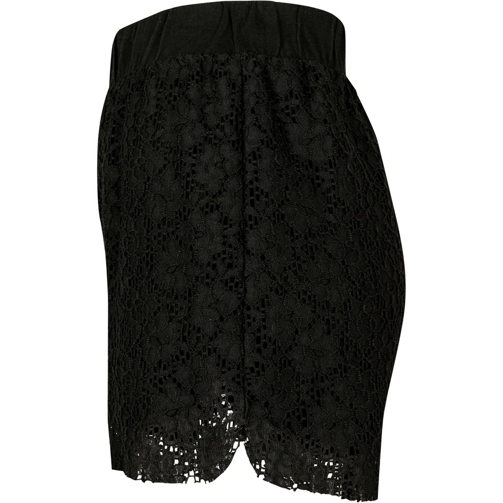 Urban Classics Womens/Ladies Lace Shorts