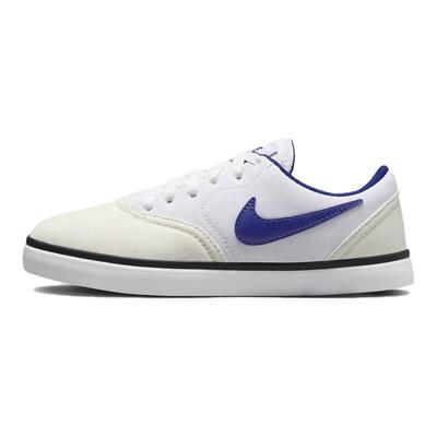 Check Canvas SB GS Summit White Royal Blue Dětské tenisky Černá Hluboká královská modř 905373-102