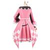 Uma Musume Wonder Acute Cosplay Halloween Anime Competizione Outfit Rosa [Milky Time]