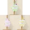 Plush Cupcake Keychain With Pp Cotton Filling For Kids And Teens