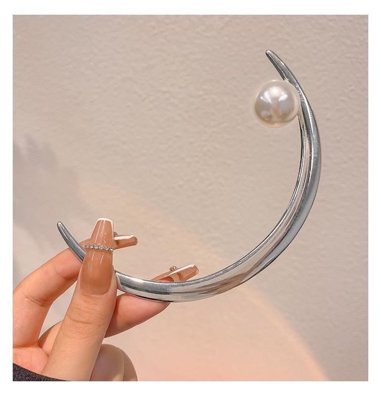 Four Seasons Chinese Tassel Hairpin: Ancient Style Hanfu with Fresh Pearl and Jiangnan Classical Cheongsam Hair Accessory