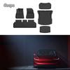 For New Model 3 Highland 2024-2026 TPE Floor Mats Durable Design Waterproof Luggage Mat Foot Pads Trunk Mats Accessories
