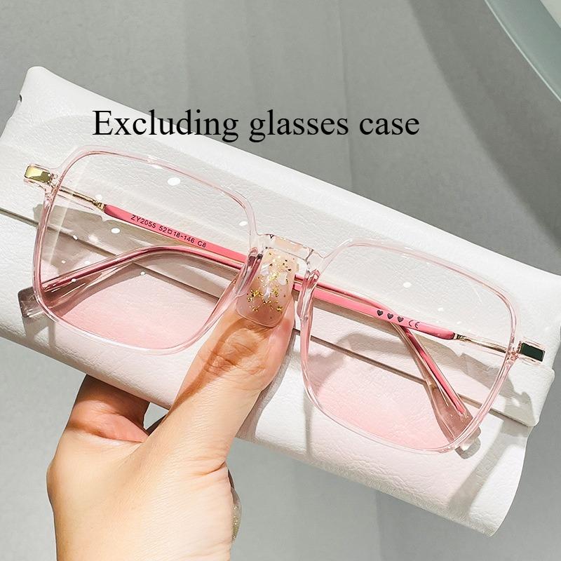 Korean Version Sunglasses Retro Square Large Frame Rice Nail Sunglasses Ins Men and Women Senior Sense Street Patting Glasses