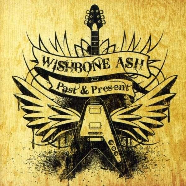 

CD WISHBONE ASH - Past & Present SMDCD599 Recall 2cd 2008 Japan Rock Used