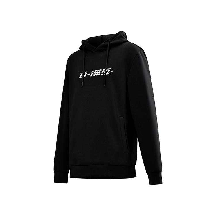 Li Ning Table Tennis Collection Sweatshirt Unisex Black AWDUG83-1