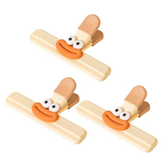 Sealing Clip Cute Airtight Bag Clips Moisture-resistant Bag Clip Sealers